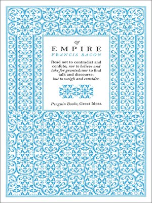 cover image of Of Empire